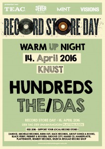 Record Store Day Warm Up Night