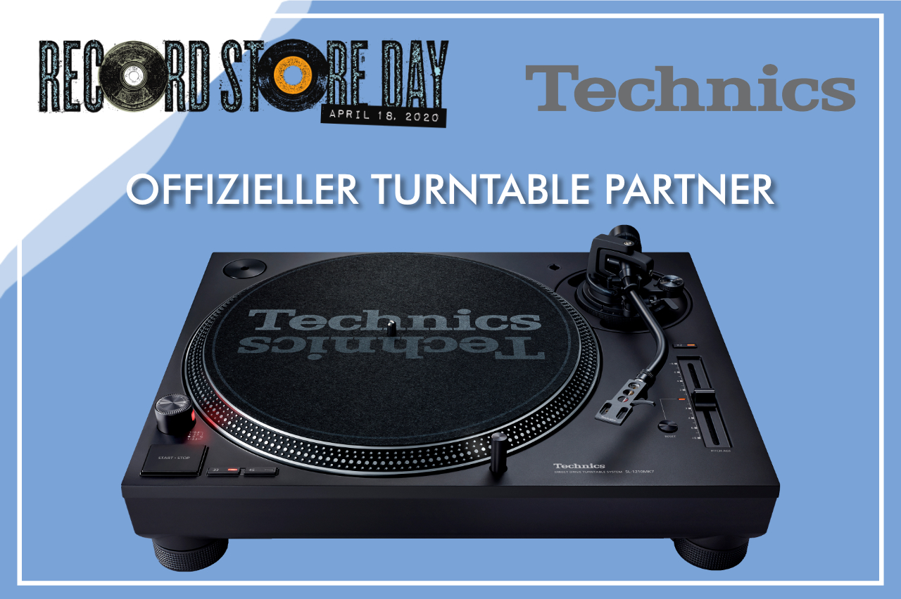 Technics ist offizieller Turntable-Partner des RECORD STORE DAY 2020