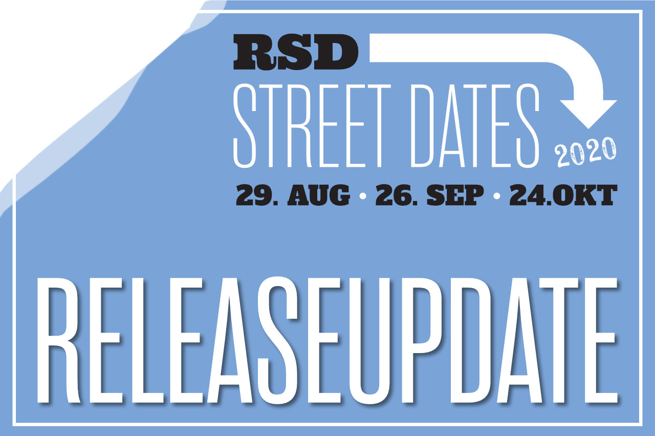 Release-Update zu den RSD Street Dates im August, September und Oktober 2020