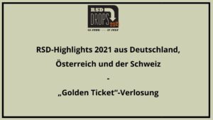 Highlight-Releases aus Deutschland, Österreich und der Schweiz zum RSD 2021   •	„Golden Ticket“-Verlosung in Kooperation mit Technics: exklusive RSD-Slipmats zu gewinnen