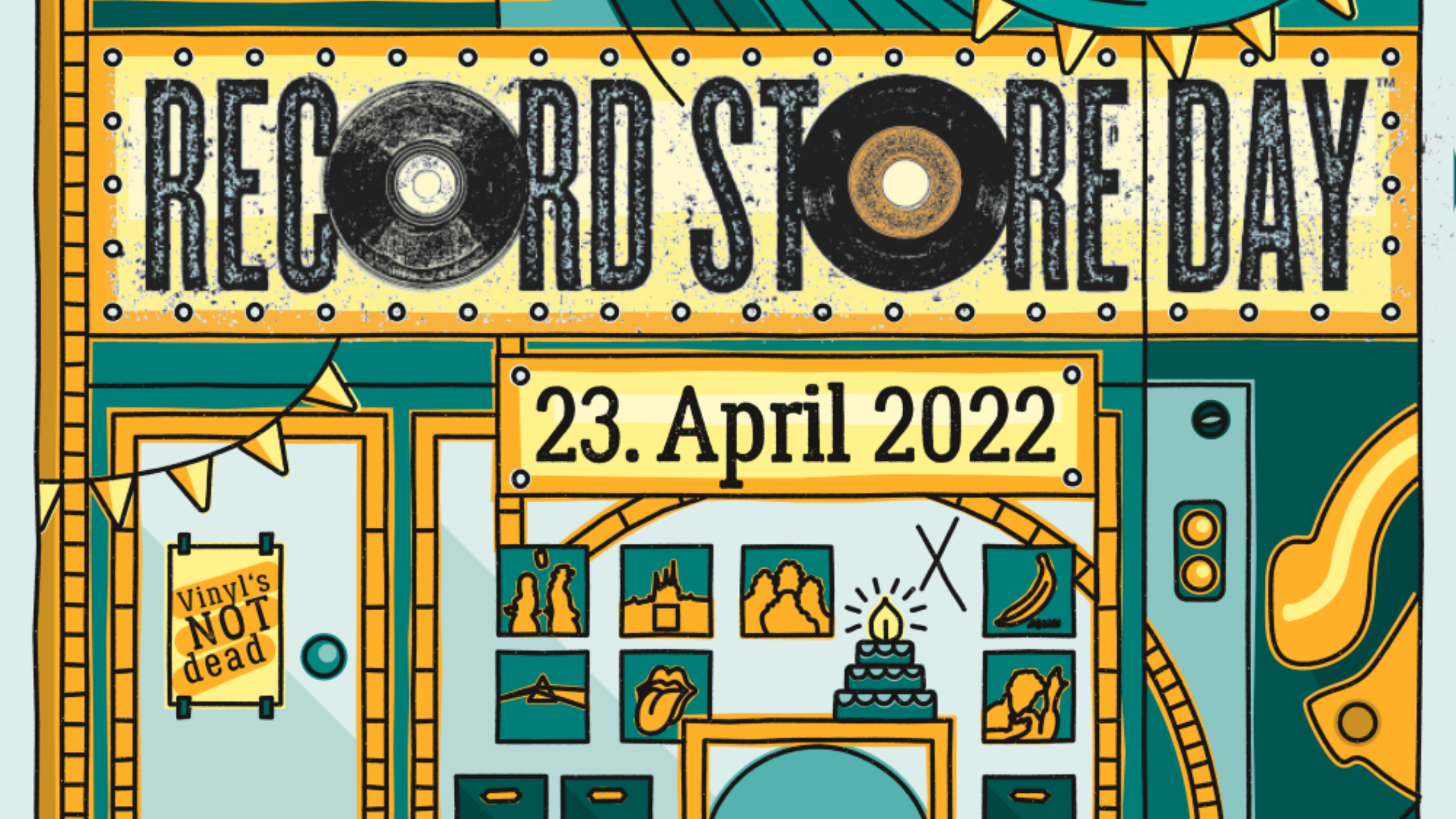 Abstimmung beendet: Neues Design zum 15. Record Store Day steht fest!