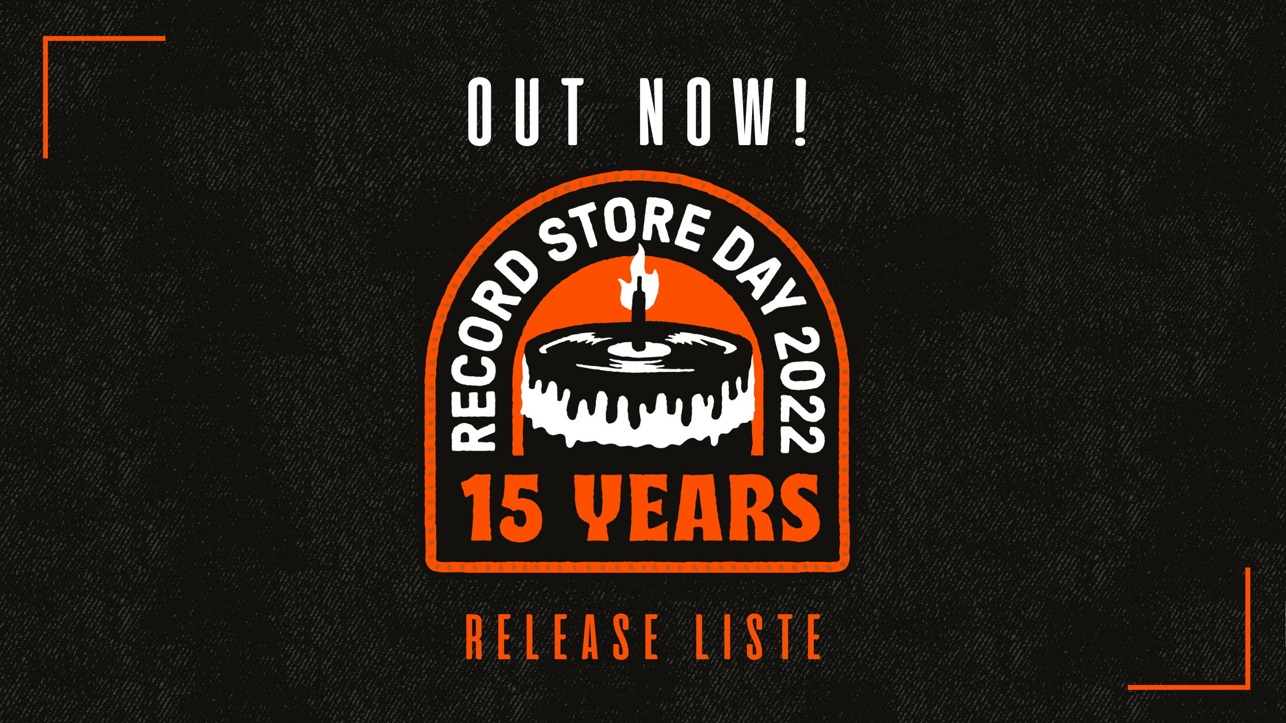 Die Release-Liste zum 15. Record Store Day ist da!