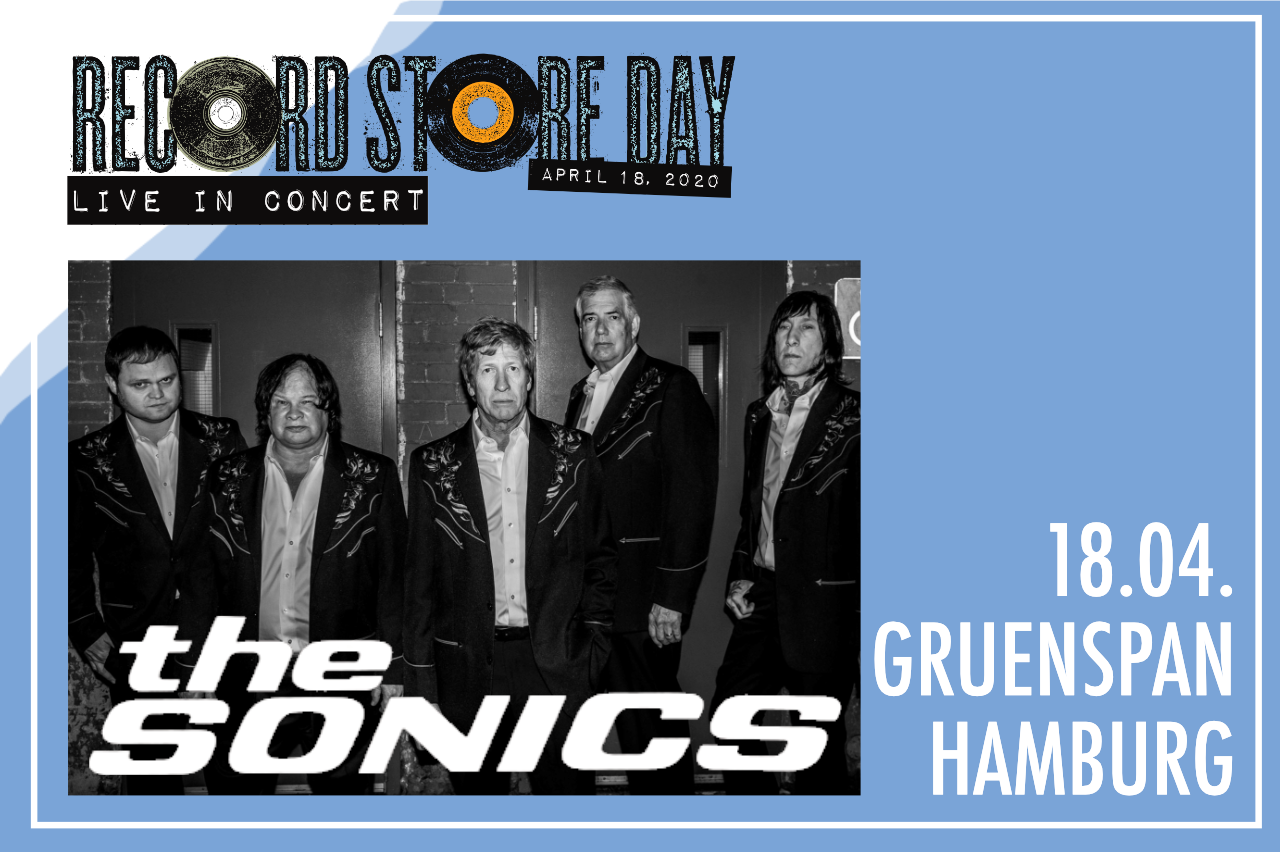 RSD Live In Concert: The Sonics