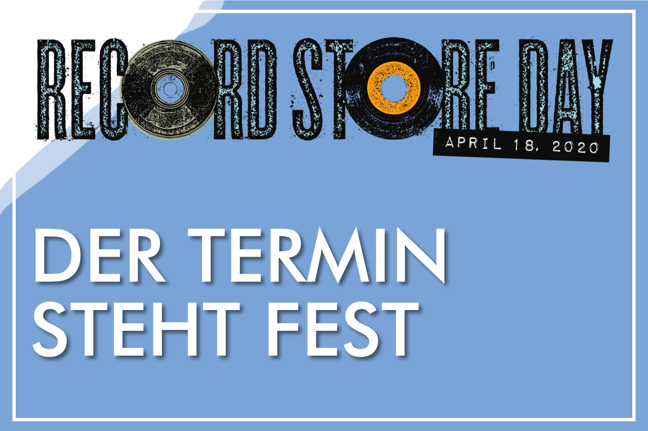 You are currently viewing RSD 2020 – Der Termin steht!