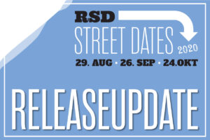 Release-Update zu den RSD Street Dates im August, September und Oktober 2020