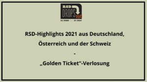 Read more about the article Highlight-Releases aus Deutschland, Österreich und der Schweiz zum RSD 2021   •	„Golden Ticket“-Verlosung in Kooperation mit Technics: exklusive RSD-Slipmats zu gewinnen