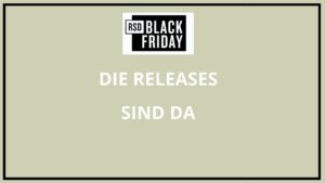 Read more about the article Am 26. November findet der RSD-Black Friday mit rund 50 exklusiven Spezialveröffentlichungen statt