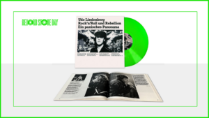 Read more about the article Besonderes domestic Highlight zum RECORD STORE DAY Nachholtermin: Udo Lindenberg’s „Rock ’n‘ Roll und Rebellion – Ein panisches Panorama“