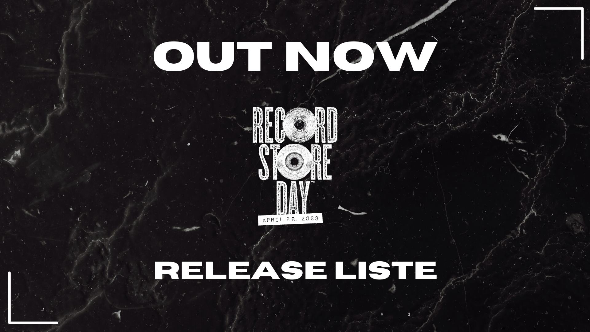 You are currently viewing DIE RELEASE-LISTE ZUR 16. AUSGABE DES RECORD STORE DAYS IST DA!