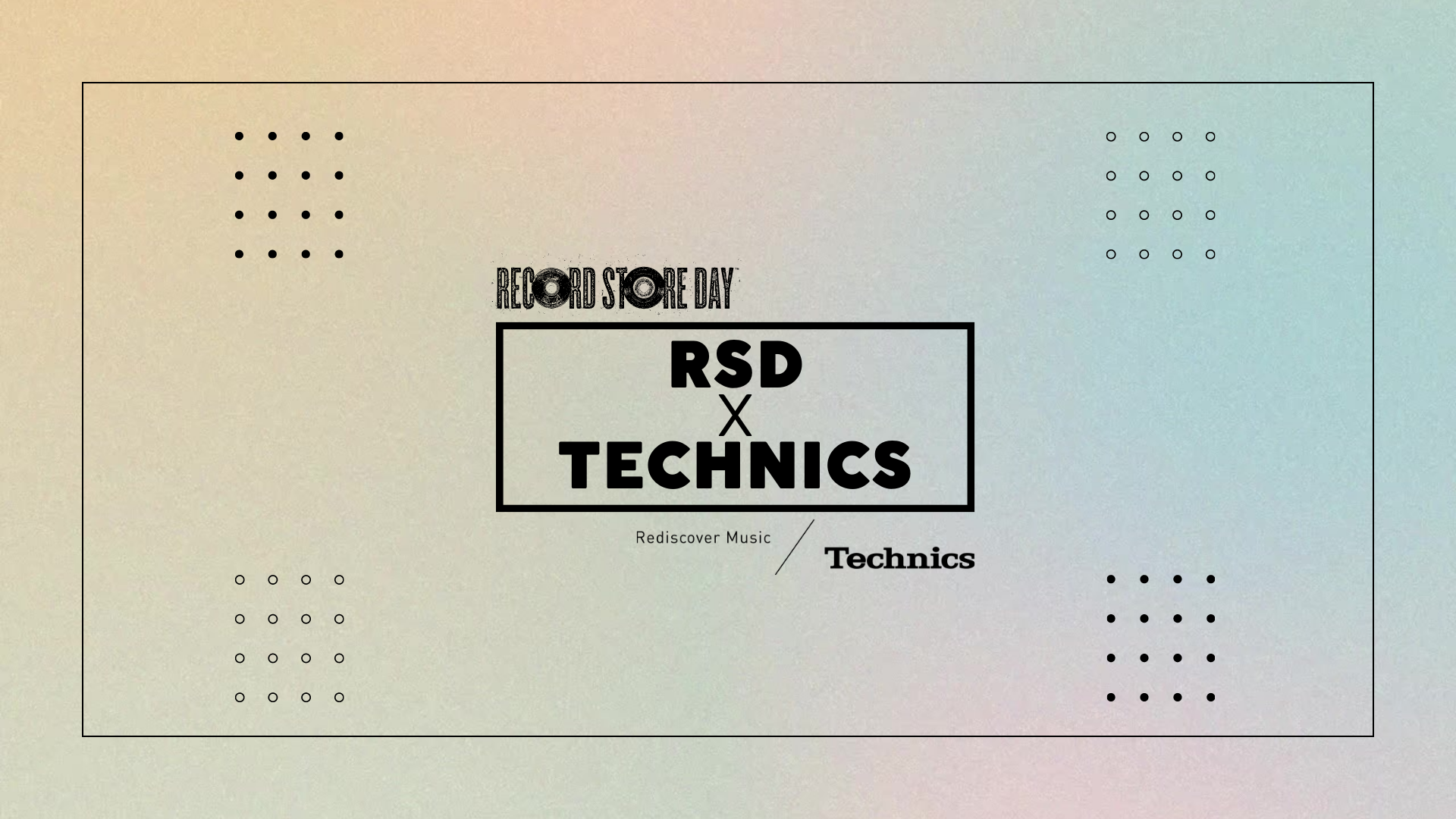 You are currently viewing RECORD STORE DAY x TECHNICS: Der RSD und TECHNICS verlängern ihre Zusammenarbeit