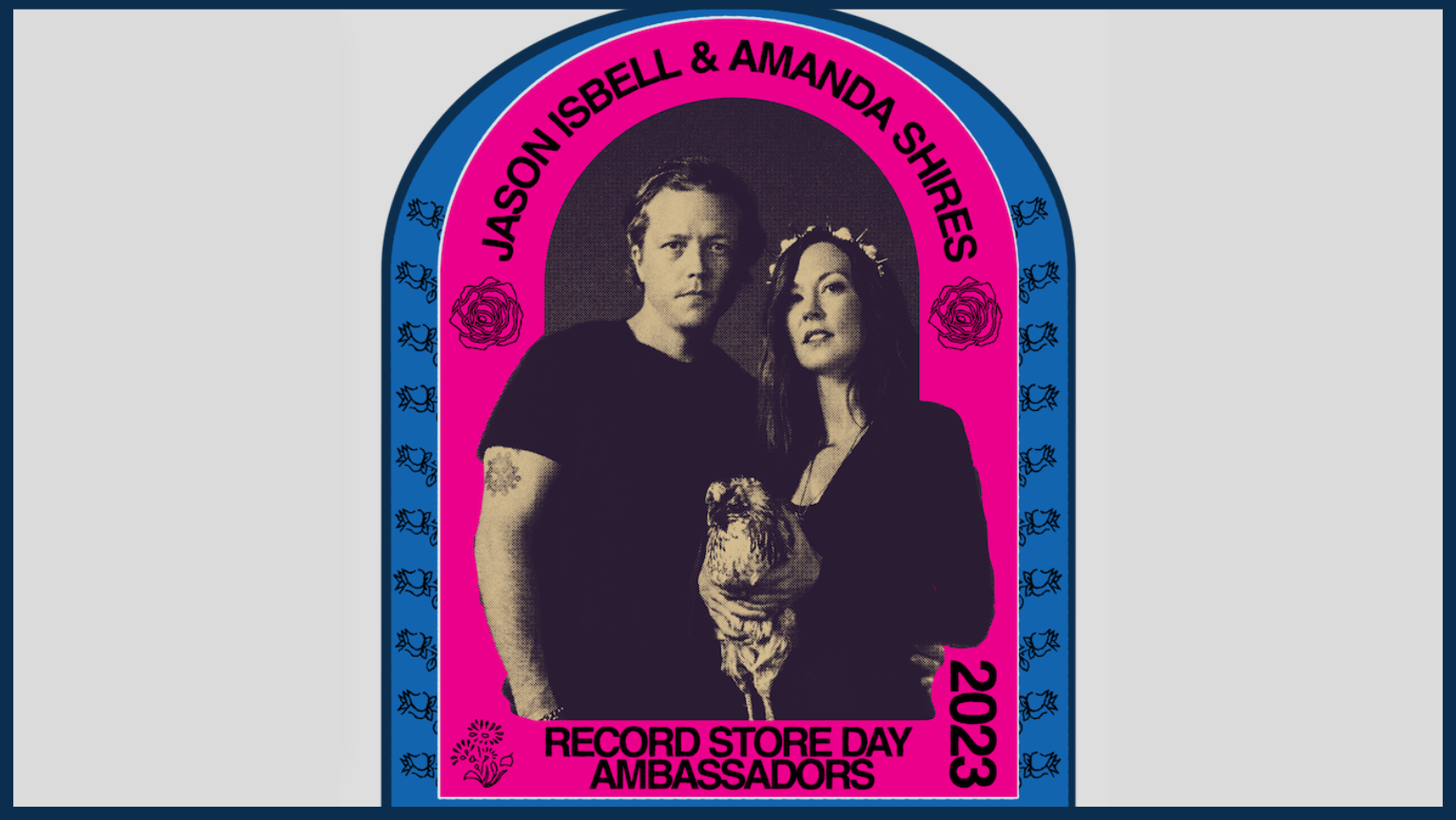 You are currently viewing AMANDA SHIRES & JASON ISBELL werden Botschafter des RECORD STORE DAYs 2023