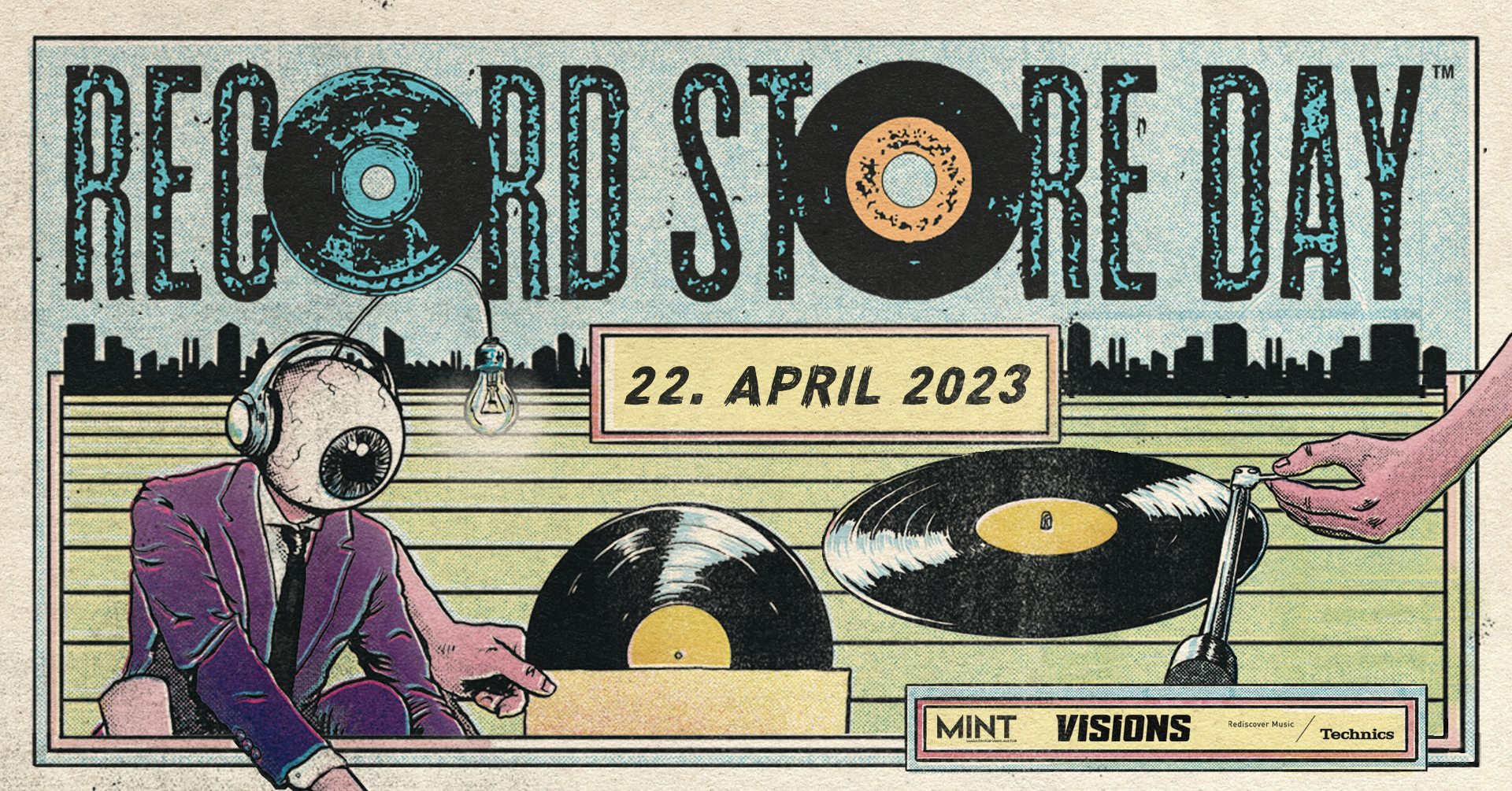 Record store day announcement