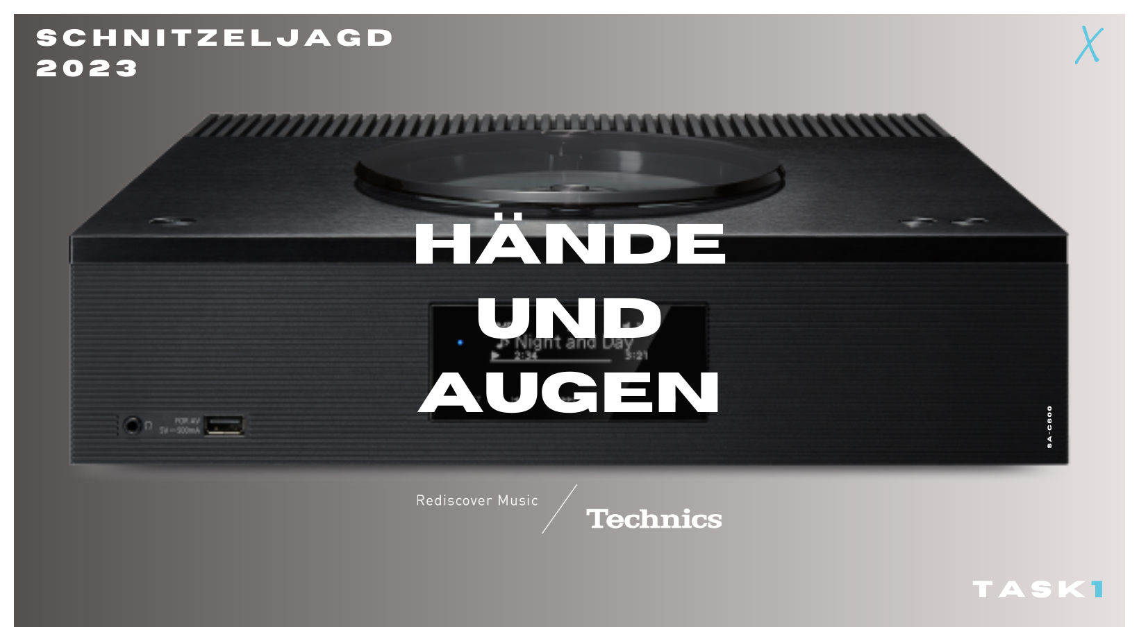 You are currently viewing RSD SCHNITZELJAGD 2023 – AUFGABE 1