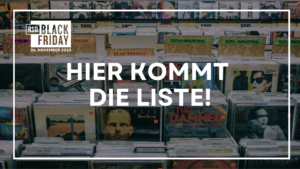 Read more about the article RSD BLACK FRIDAY 2023: DIE LISTE IST DA!