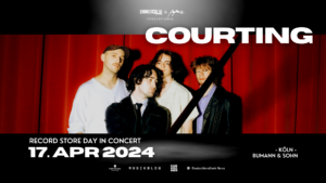 Read more about the article RSD IN CONCERT 2024: COURTING IST DABEI!