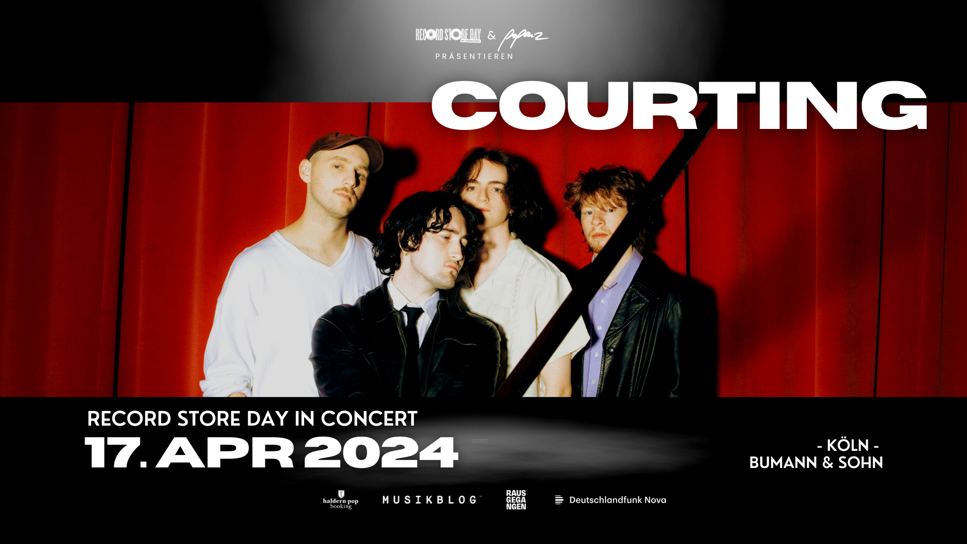You are currently viewing RSD IN CONCERT 2024: COURTING IST DABEI!