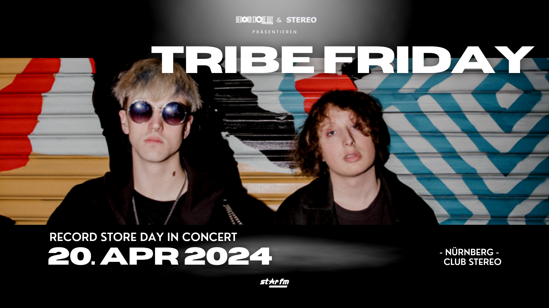 You are currently viewing RSD IN CONCERT 2024: TRIBE FRIDAY in Nürnberg!