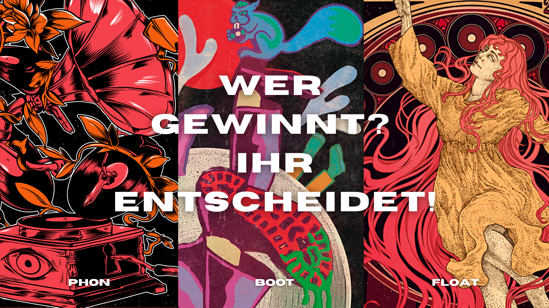 You are currently viewing RECORD STORE DAY DESIGNWETTBEWERB 2024: Jetzt für eure/n Favorit/in abstimmen!