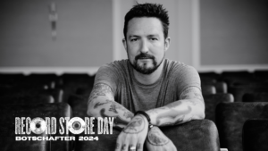 Read more about the article RECORD STORE DAY 2024: Frank Turner wird Botschafter!