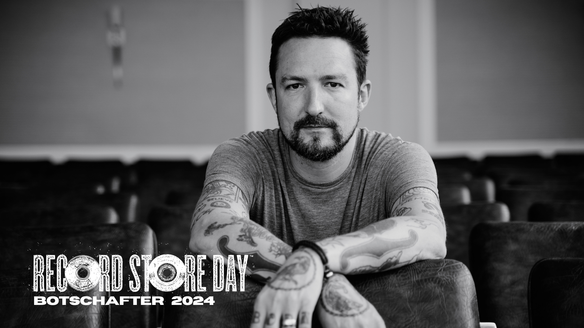You are currently viewing RECORD STORE DAY 2024: Frank Turner wird Botschafter!