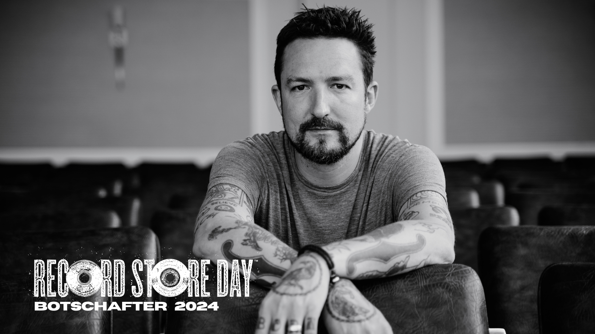 You are currently viewing RECORD STORE DAY 2024: FRANK TURNER WIRD BOTSCHAFTER