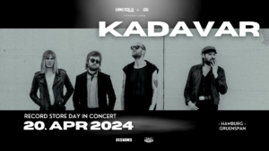 Read more about the article RSD IN CONCERT 2024: KADAVAR IN HAMBURG