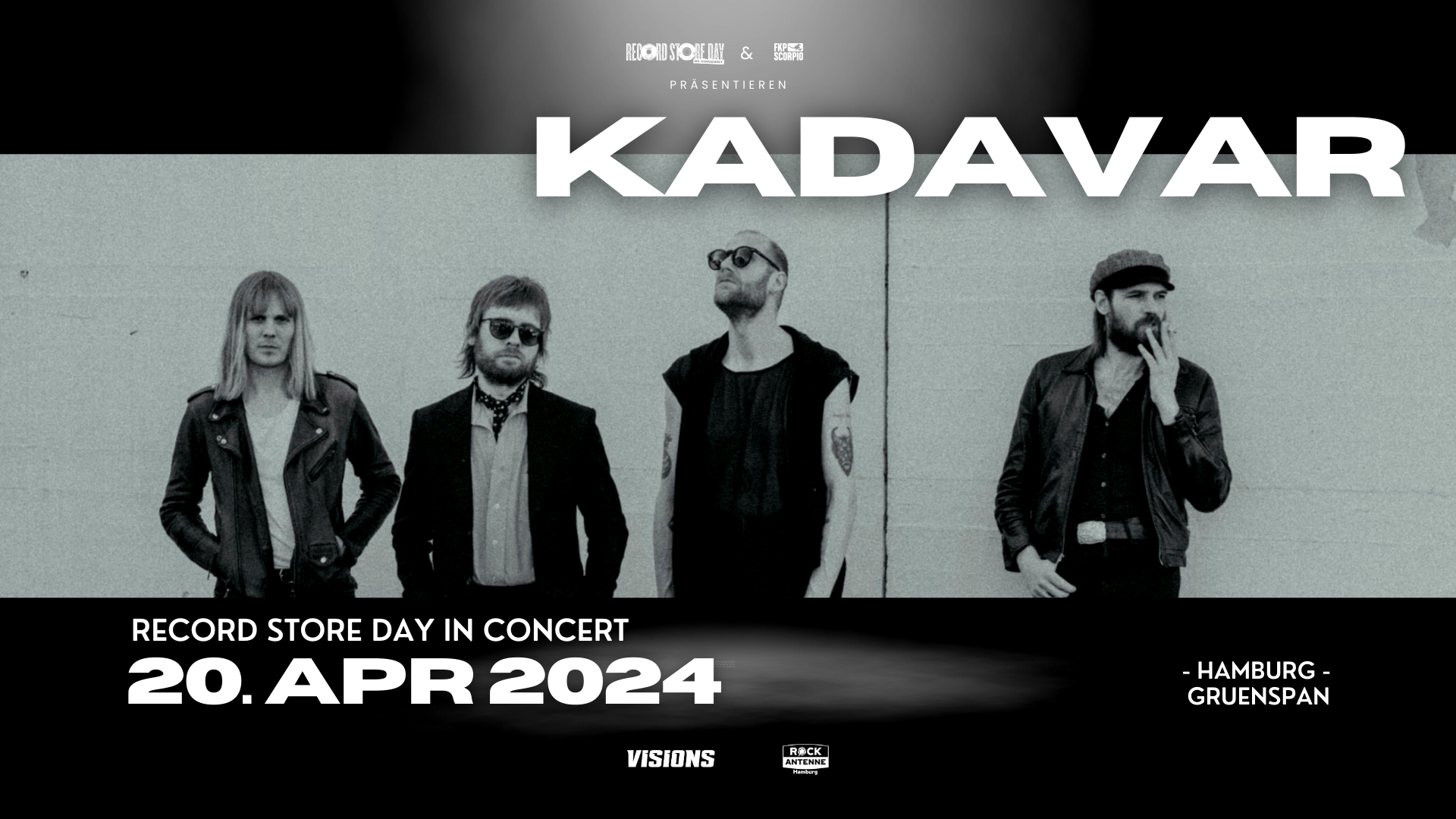 You are currently viewing RSD IN CONCERT 2024: KADAVAR IN HAMBURG