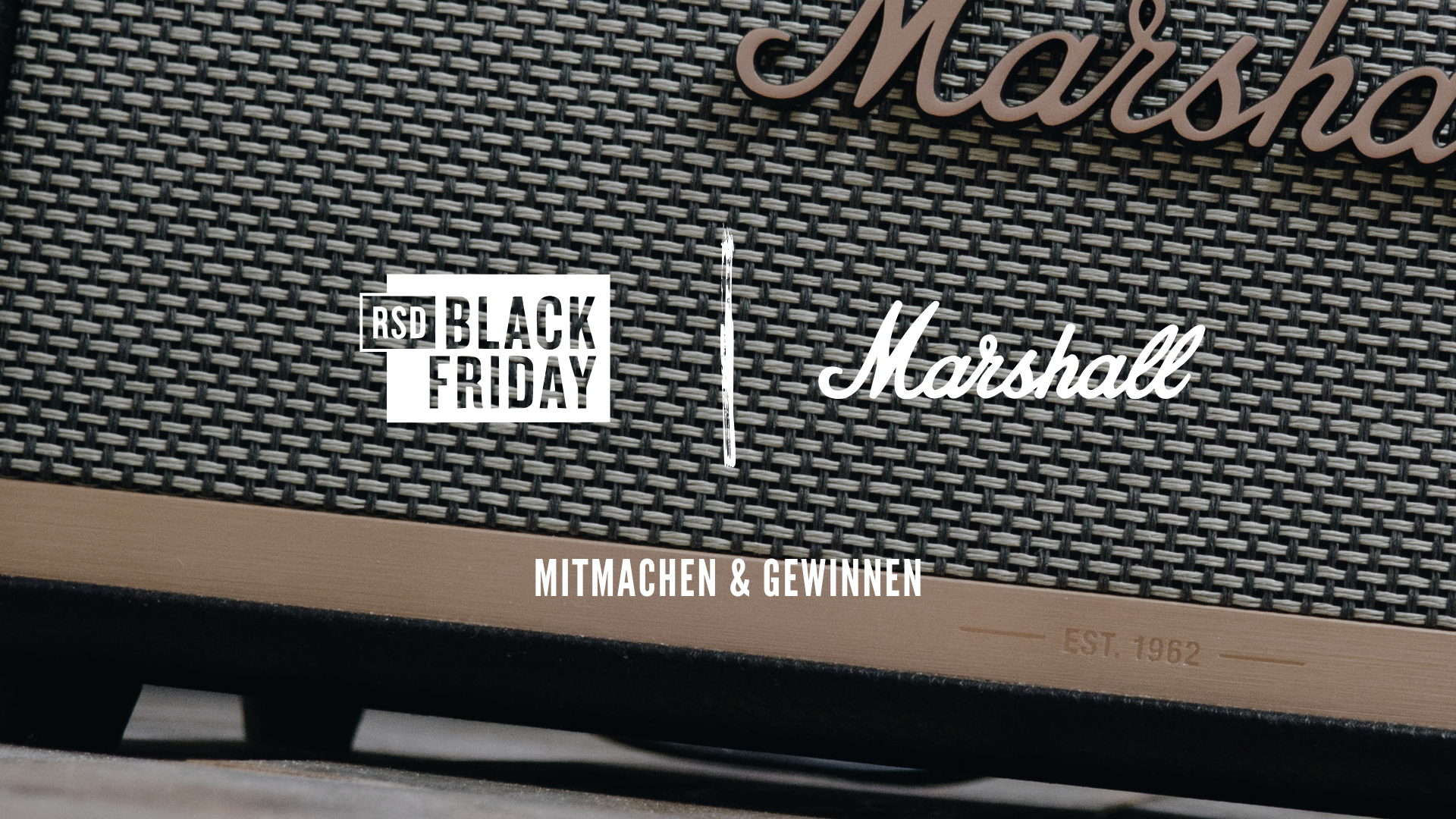 Du betrachtest gerade RSD x Marshall: Gewinnspielzeit