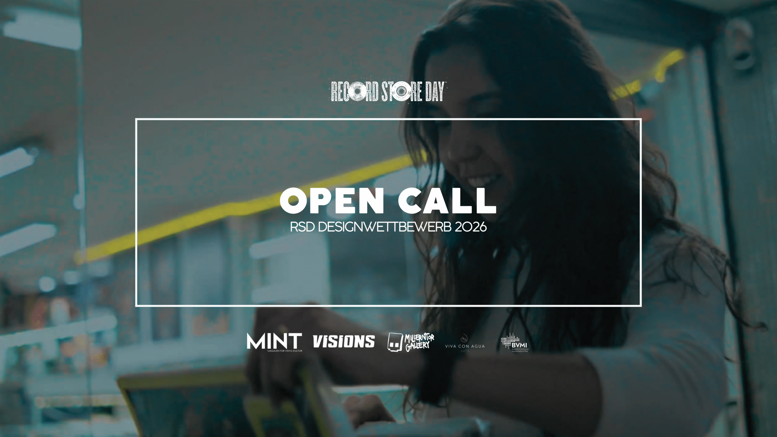 Du betrachtest gerade Der RECORD STORE DAY DESIGNWETTBEWERB 2026 ist gestartet!