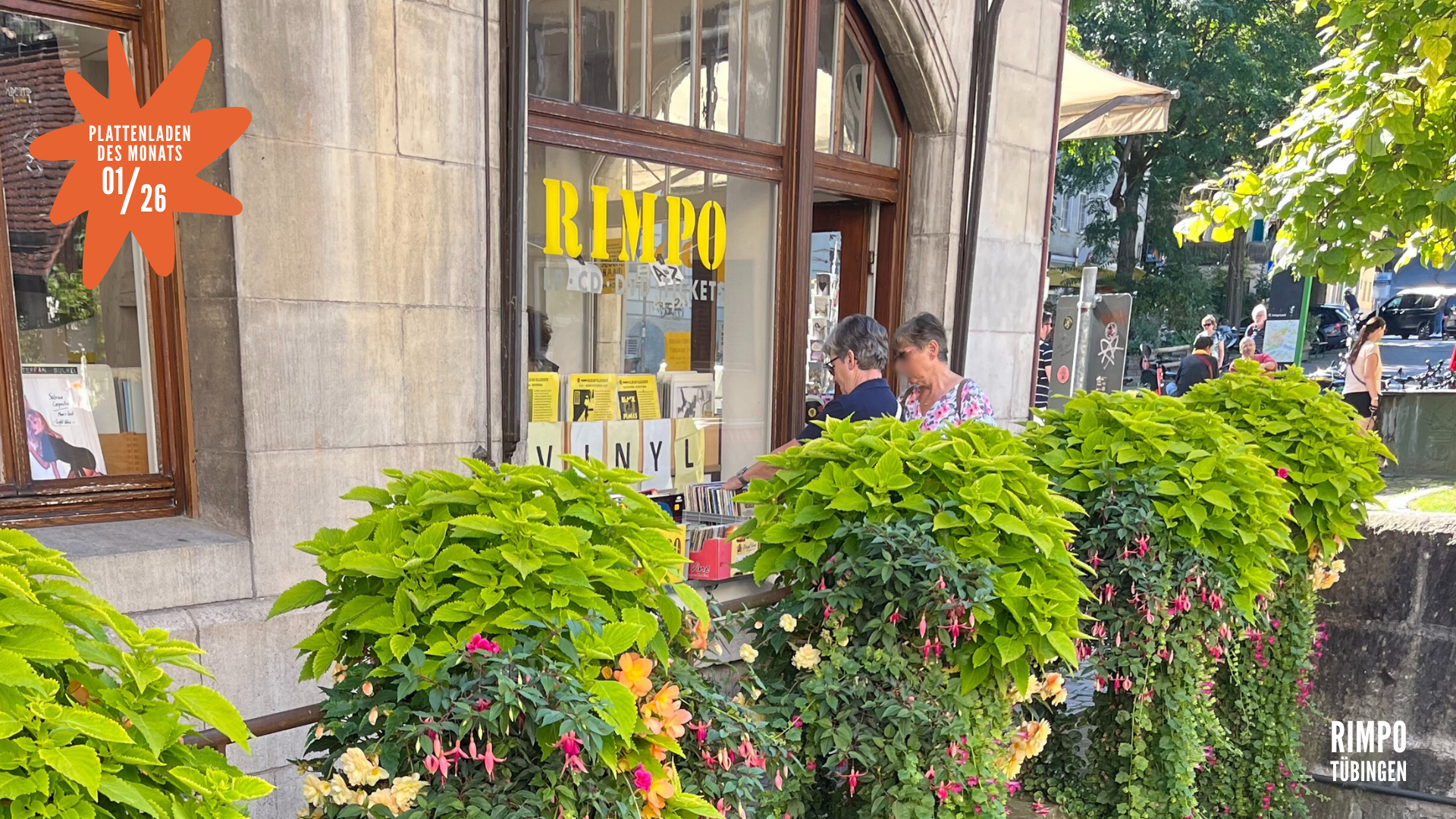 Du betrachtest gerade Plattenladen des Monats: 01/26