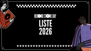 Mehr über den Artikel erfahren Die Liste zum RSD 2026 ist da!