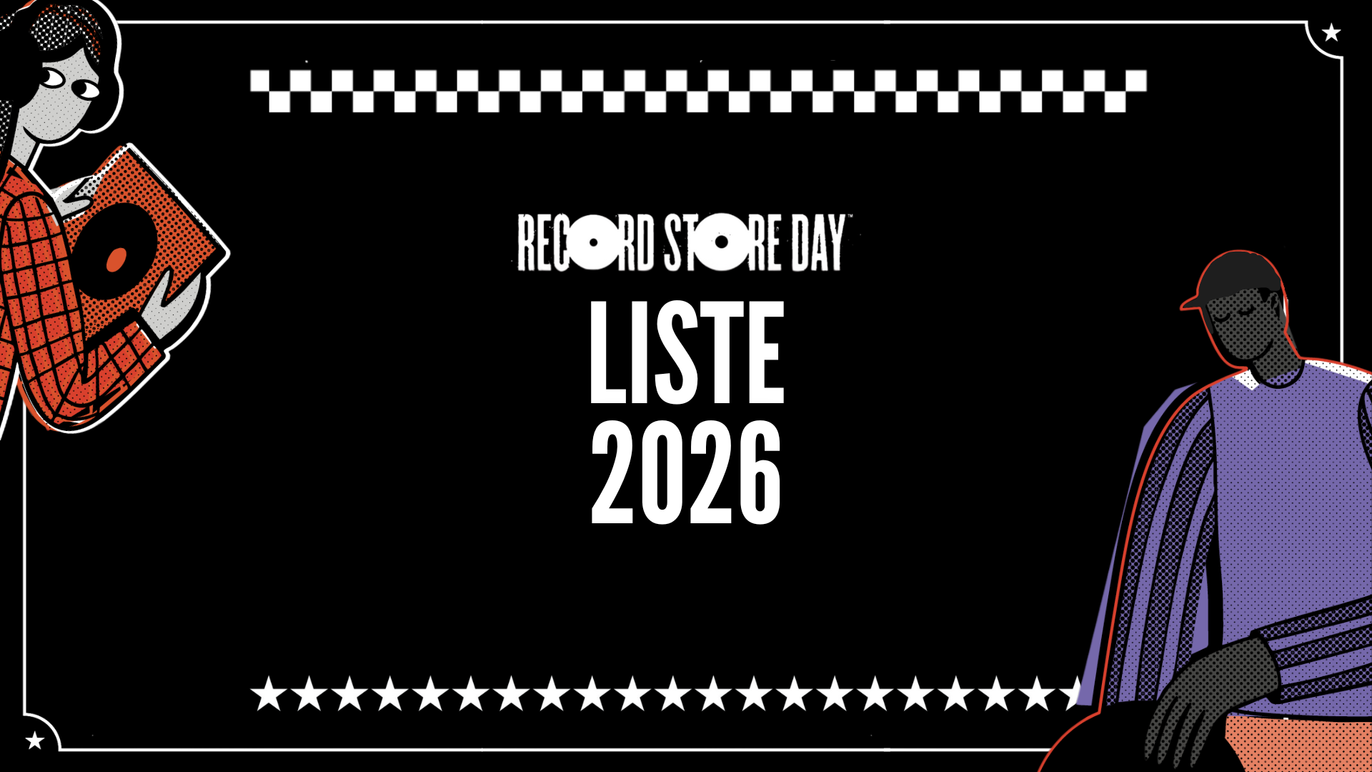 Du betrachtest gerade Die Liste zum RSD 2026 ist da!
