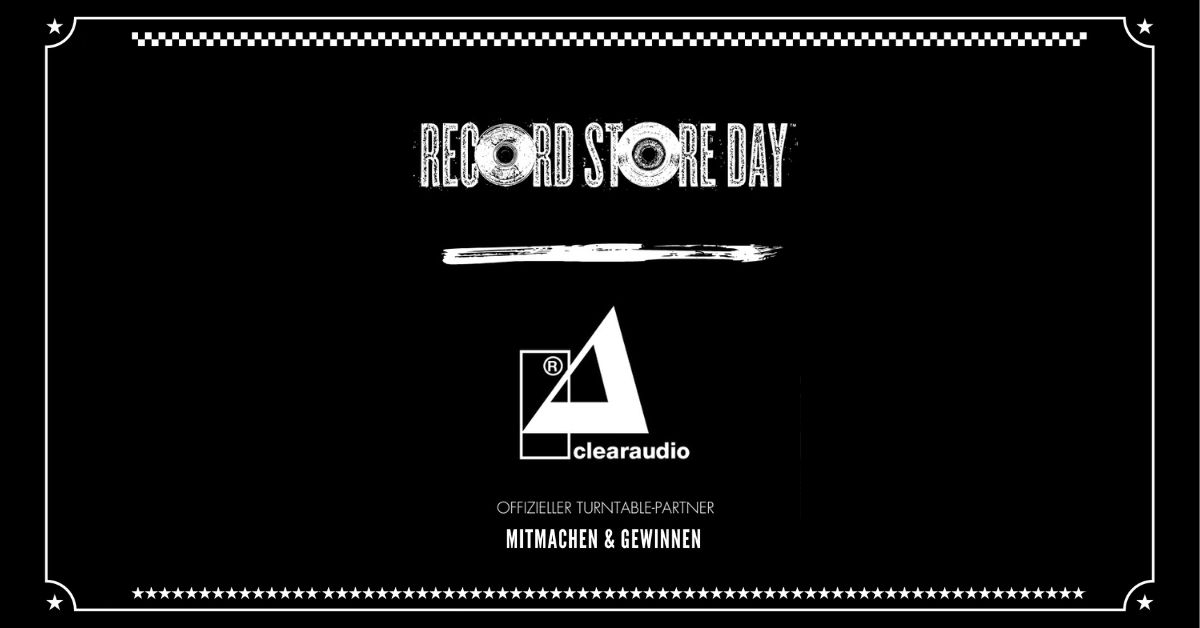 Du betrachtest gerade RSD x clearaudio: Official Turntable Partner 2026 + Gewinnspiel